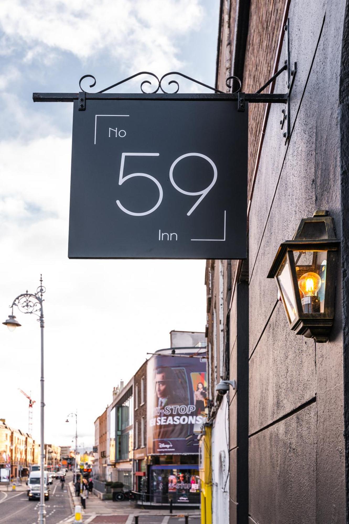 Number 59 Dublin Hotell Eksteriør bilde