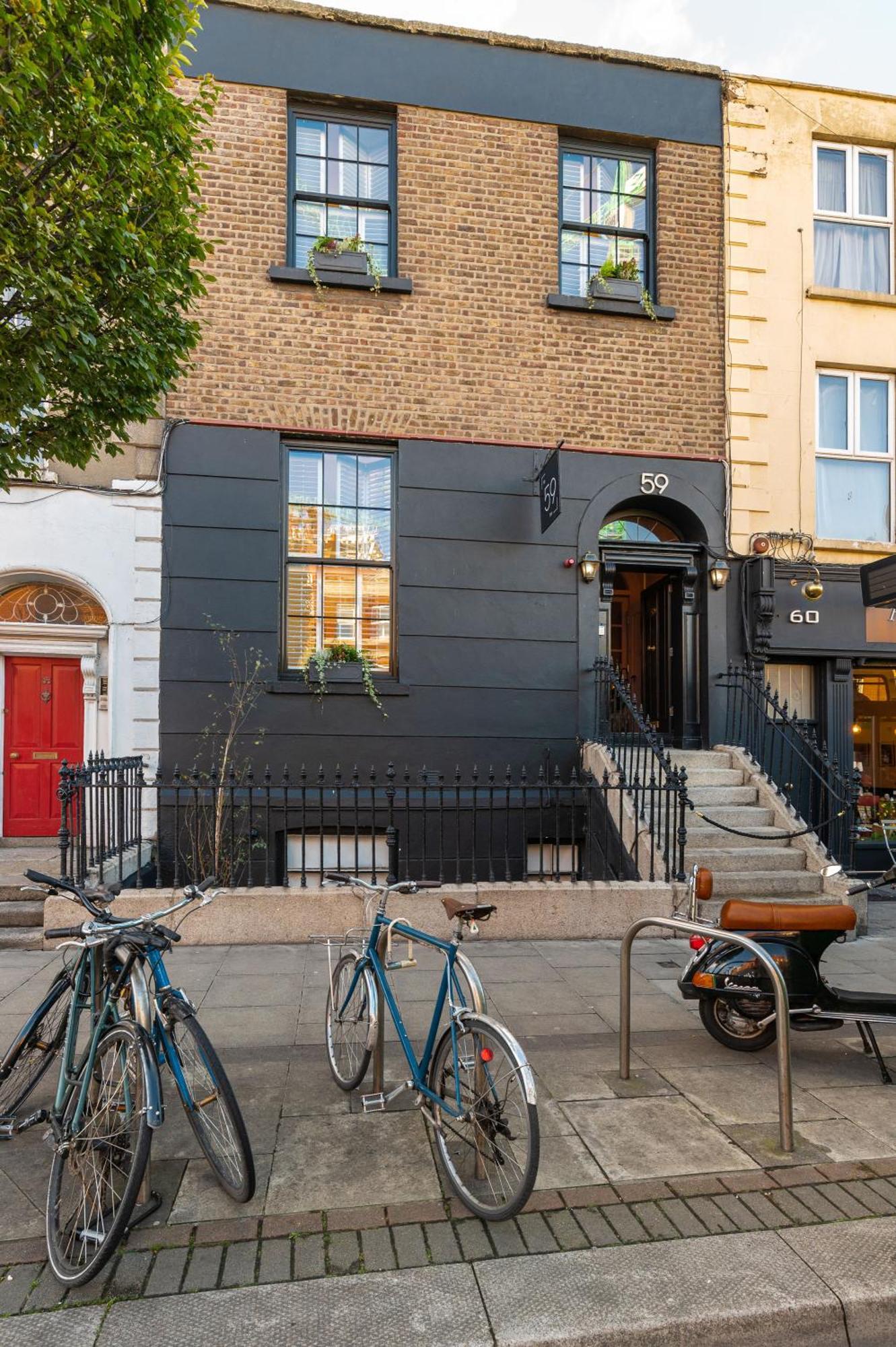 Number 59 Dublin Hotell Eksteriør bilde